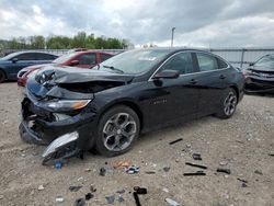 Salvage cars for sale at Lawrenceburg, KY auction: 2019 Chevrolet Malibu RS