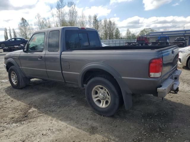 2000 Ford Ranger Super Cab