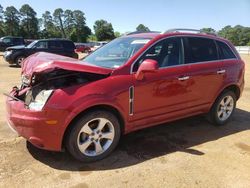 Salvage cars for sale from Copart Longview, TX: 2014 Chevrolet Captiva LT