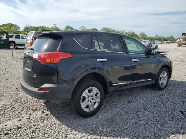 2015 Toyota Rav4 LE