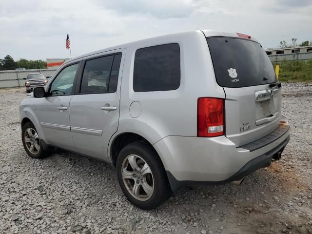 2012 Honda Pilot EXL