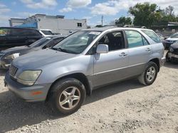 Lexus salvage cars for sale: 2001 Lexus RX 300