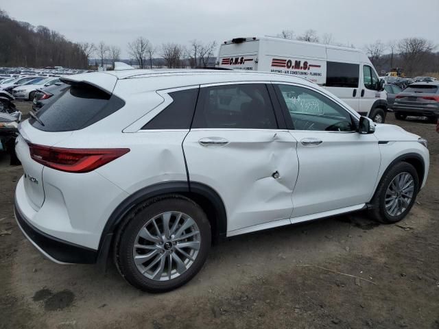 2023 Infiniti QX50 Luxe