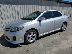 Toyota Corolla Base salvage cars for sale: 2013 Toyota Corolla Base