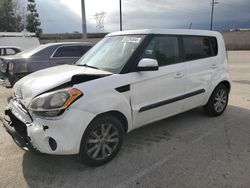 Salvage cars for sale from Copart Rancho Cucamonga, CA: 2012 KIA Soul +