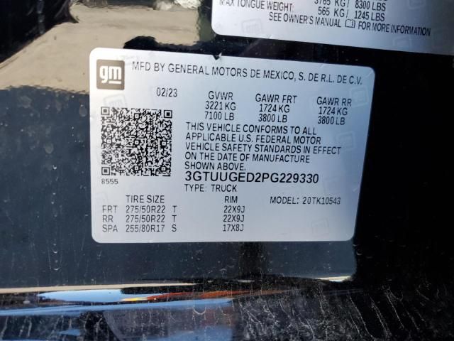 2023 GMC Sierra K1500 Denali