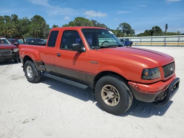 2001 Ford Ranger Super Cab