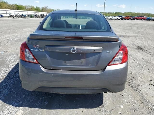 2018 Nissan Versa S