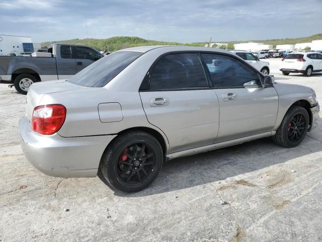 2006 Subaru Impreza WRX