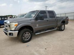 Salvage cars for sale from Copart Mercedes, TX: 2011 Ford F250 Super Duty
