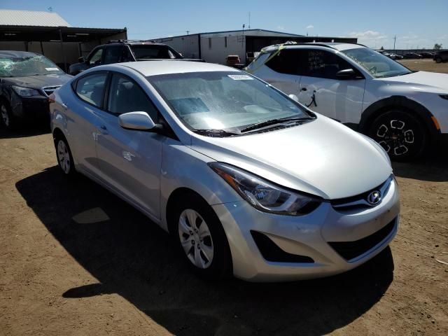 2016 Hyundai Elantra SE