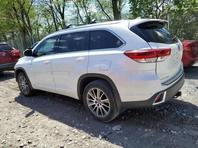 2017 Toyota Highlander Hybrid Limited