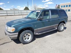Salvage cars for sale at Littleton, CO auction: 1997 Ford Explorer