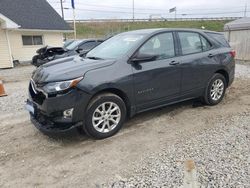 Salvage cars for sale at Northfield, OH auction: 2019 Chevrolet Equinox LS