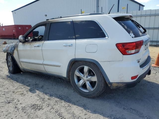 2011 Jeep Grand Cherokee Overland