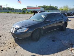 Salvage cars for sale from Copart Montgomery, AL: 2014 Chrysler 200 LX