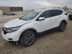Salvage cars for sale at Kansas City, KS auction: 2020 Honda CR-V EXL