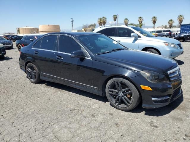 2013 Mercedes-Benz C 250