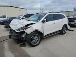 Salvage cars for sale at Haslet, TX auction: 2018 Hyundai Santa FE SE Ultimate