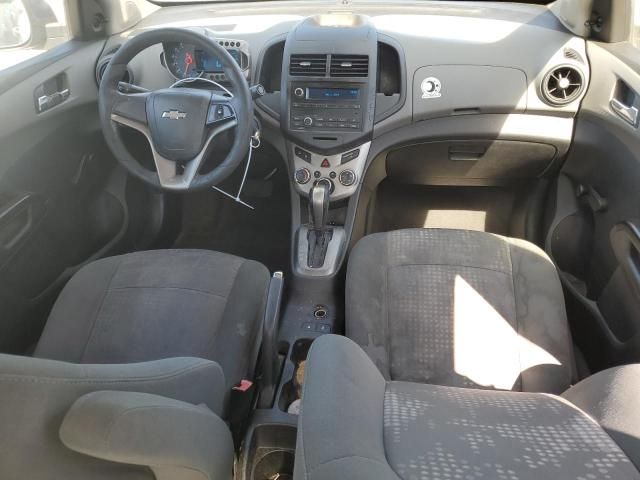 2013 Chevrolet Sonic LS