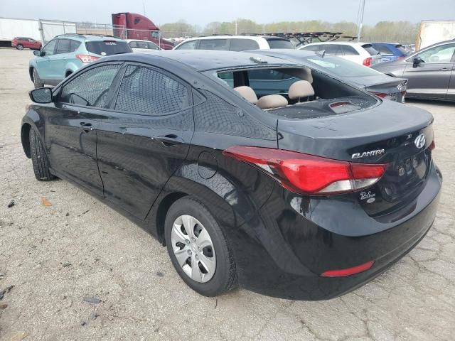 2016 Hyundai Elantra SE