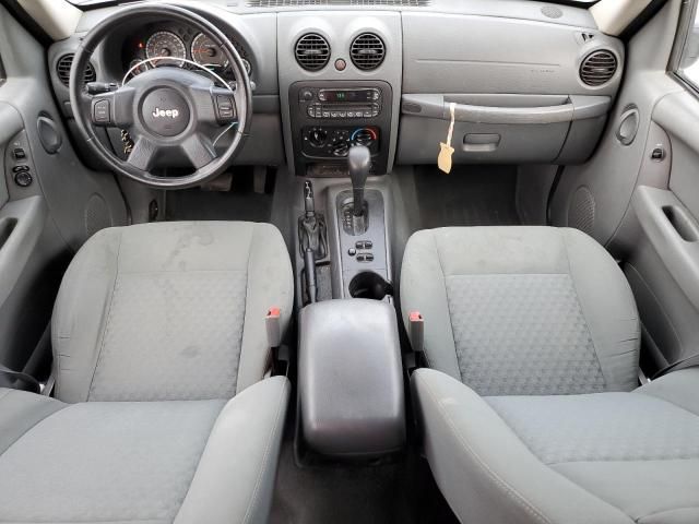 2007 Jeep Liberty Sport