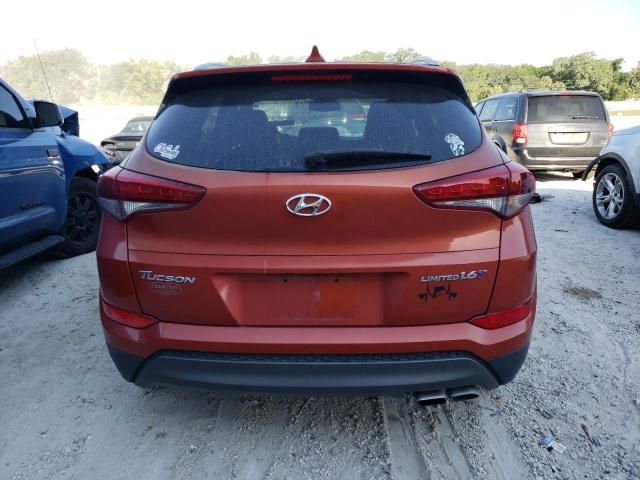 2016 Hyundai Tucson Limited