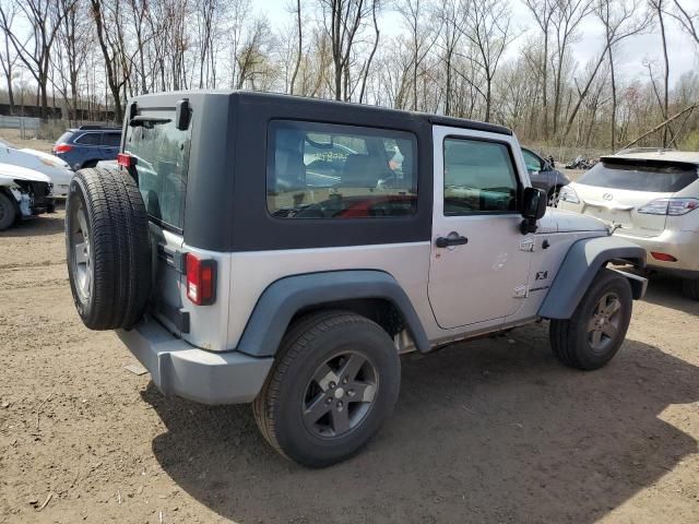 2008 Jeep Wrangler X