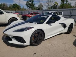 Salvage cars for sale at Riverview, FL auction: 2022 Chevrolet Corvette Stingray 2LT