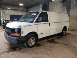 Salvage cars for sale from Copart Chalfont, PA: 2004 Chevrolet Express G2500