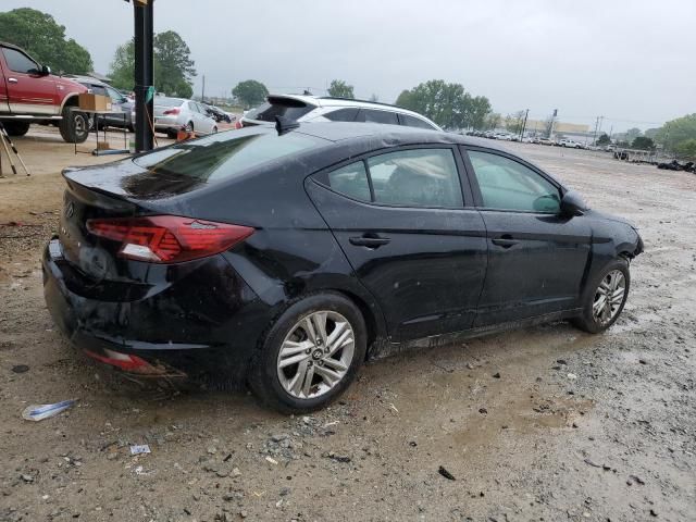 2019 Hyundai Elantra SEL