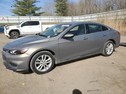 Salvage cars for sale at auction: 2017 Chevrolet Malibu LT