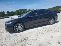 Salvage cars for sale at Ellenwood, GA auction: 2016 Acura TLX Tech
