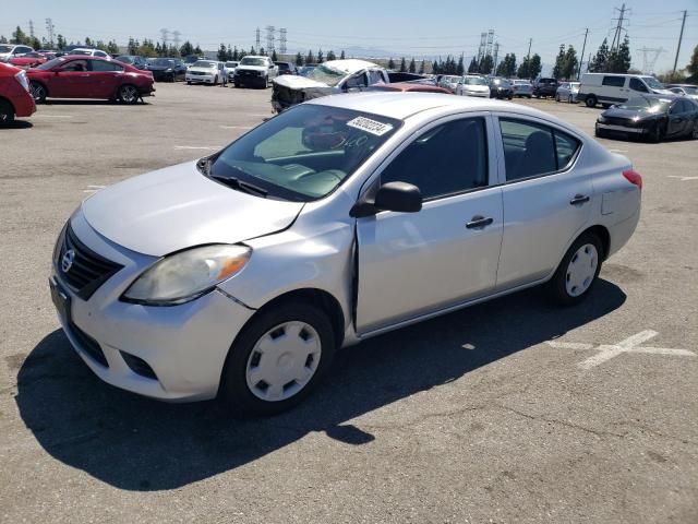 2014 Nissan Versa S