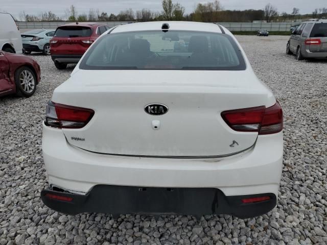 2020 KIA Rio LX