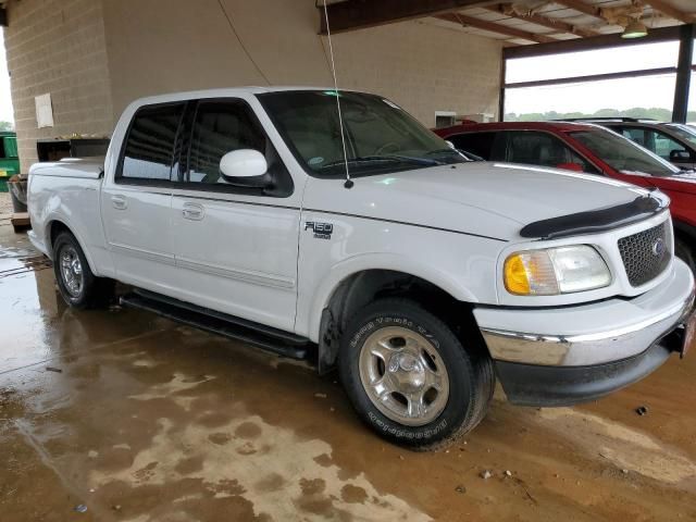 2002 Ford F150 Supercrew