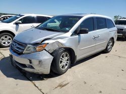 Honda salvage cars for sale: 2012 Honda Odyssey EXL