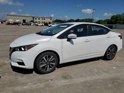 Salvage cars for sale at Wilmer, TX auction: 2021 Nissan Versa SV