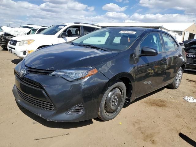 2018 Toyota Corolla L