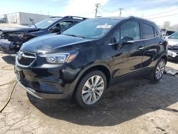 Salvage cars for sale at Chicago Heights, IL auction: 2019 Buick Encore Preferred