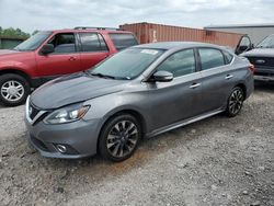 Salvage cars for sale at Hueytown, AL auction: 2016 Nissan Sentra S