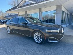 BMW 7 Series salvage cars for sale: 2020 BMW 740 XI