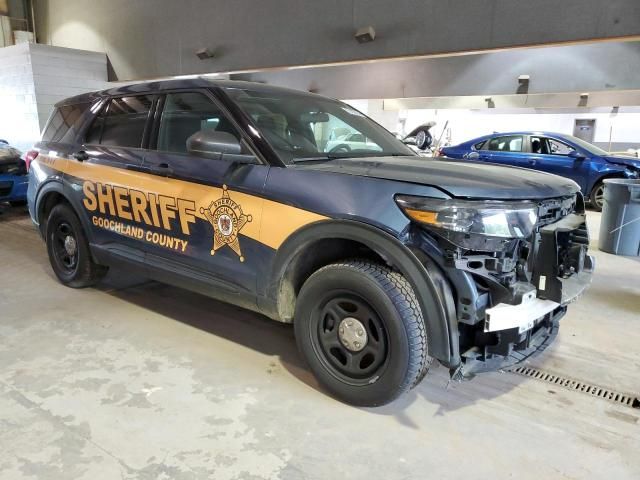 2021 Ford Explorer Police Interceptor