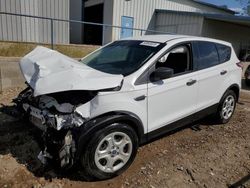 Salvage cars for sale at Albuquerque, NM auction: 2018 Ford Escape S