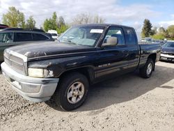 Salvage cars for sale from Copart Portland, OR: 2001 Dodge RAM 1500