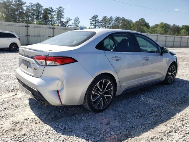 2022 Toyota Corolla SE