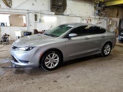 Salvage cars for sale at Casper, WY auction: 2015 Chrysler 200 Limited
