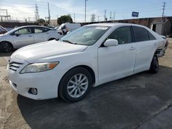 Salvage cars for sale from Copart Wilmington, CA: 2011 Toyota Camry Base