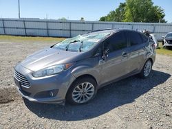 Salvage cars for sale at Sacramento, CA auction: 2014 Ford Fiesta SE