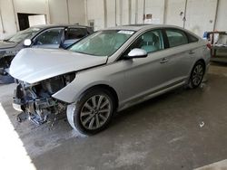 Salvage cars for sale at Madisonville, TN auction: 2017 Hyundai Sonata Sport